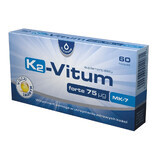 K2-Vitum Forte 75 µg, vitamine K2 MK-7, 60 capsules