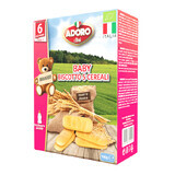 Biscuiti cu 5 cereale Bio, 100 g, Adoro Bimbi