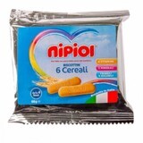 Biscotti ai 6 grani, 66 g, Nipiol