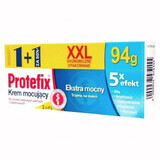 Protefix, zelfklevende crème voor kunstgebitten, extra sterk, 2 x 47 g