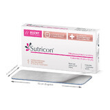 Sutricon, siliconenpleisters voor littekens 3 cm x 10 cm, 5 stuks