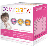 Composita Mama DHA, 30 capsules + 60 DHA-capsules