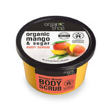 Organic Shop, bodyscrub met suiker, Keniaanse mango, 250 ml