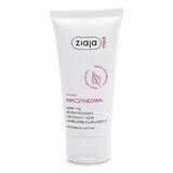 Ziaja Med Capillary Treatment, Enzymatic scrub for face and neck, gently exfoliates, 75 ml