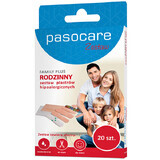 Pasocare-pleisters, Family Plus, 20 stuks