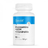 OstroVit Glucosamine + MSM + Chondroïtine, 90 tabletten