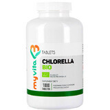 MyVita Chlorella Bio, 1000 tablets