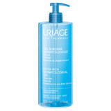 Uriage Eau Thermale, dermatologische gezichts- en lichaamswasgel, gevoelige en geïrriteerde huid, 500 ml