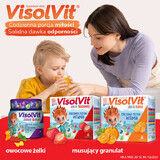 Supplemento alimentare liofilizzato per bambini con vitamine e minerali, aroma fragola - Confezione da 30 bustine