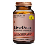 Doctor Life Liver Detox Hígado y Digestión, 120 cápsulas vegetales