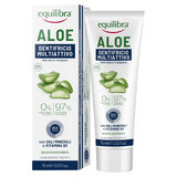 Equilibra Aloe, tandpastagel met drievoudige werking, fluoridevrij, 75 ml