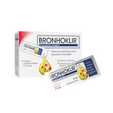 Bronhoklir Sirop des Fumeurs, 15 sachets, Stada