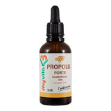 MyVita Propolis Forte alcoholvrij 10%, druppels, 50 ml