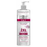 DermoFuture, 3in1 micellaire gezichtsgel, 400ml