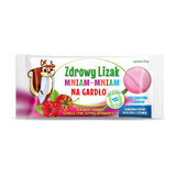 Healthy Lollipop Yum-yum, frambozensmaak, 4 + 1 stuk