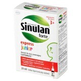 Sinulan Express Forte Junior, neusspray voor kinderen vanaf 3 jaar, 20 ml