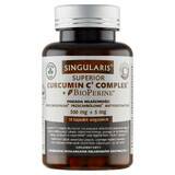 Singularis Superior Curcumine C3 Complex + Bioperine, 70 capsules