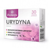 Protego Uridine, 30 filmomhulde tabletten