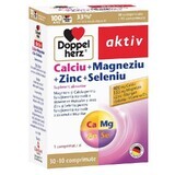 Calcium + Magnesium + Zink + Selen, 30 + 10 Tabletten, Doppelherz