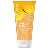 Lirene Hallo! Mango, verstevigende reinigende scrub met mango-extract, 175 g