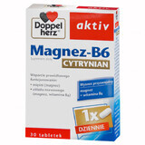 Doppelherz Aktiv Magnesium-B6 Citraat, 30 capsules