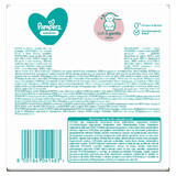 Pampers Sensitive, vochtige doekjes, gevoelige huid van kinderen en baby&#39;s, 12 x 52 stuks