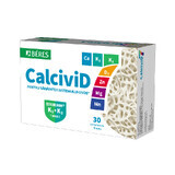 Calcivid 7, 30 comprimate filmate, Beres