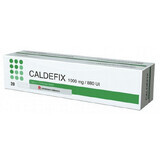 Caldefix 1000mg/ 880 ui, 20 effervescent tablets, Artmed International