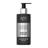 Apis Action for Men, crème nourrissante pour le corps et les mains, 300 ml