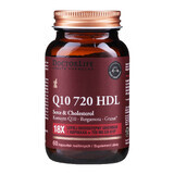 Doctor Life Q10 720 HDL, co-enzym Q10, bergamot, granaatappel, 60 plantencapsules