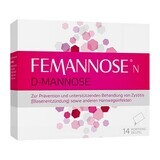 Femannose N, D-mannose, 14 zakjes