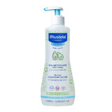 Mustela Bebe Enfant, reinigingswater zonder spoelen, vanaf de geboorte, 500 ml