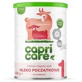 Capricare 1, zuigelingenmelk met geitenmelk, vanaf de geboorte, 400 g