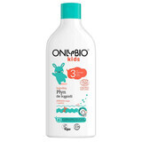 OnlyBio Kids, milde badvloeistof voor kinderen vanaf 3 jaar, 500 ml