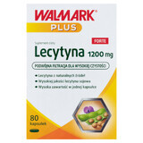 Walmark Plus Lecithine 1200 mg Forte, 80 capsules