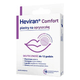 Heviran Comfort, herpespleisters, 15 stuks