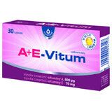 Oleofarm A+E-Vitum, vitamine A + E, 30 gélules