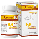 Uroner D, 60 capsules