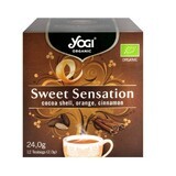 Thé biologique Sweet Sensation, 12 sachets, Yogi Tea