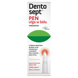 Dentosept pen, gelstick, neutrale smaak, 3,3 ml