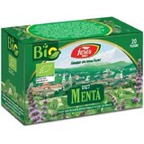 Ceai de menta BIO D127, 20 plicuri, Fares