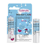 Floslek Winter Care, beschermende lippenstift, UV SPF 20, 1 stuk