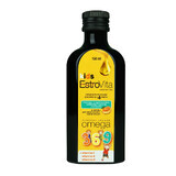 EstroVita Kids, Omega 3-6-9 zuuresters, sinaasappel-banaansmaak, 150 ml