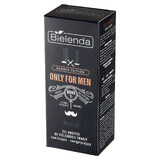 Bielenda Only For Men Barber Edition, gel hydratant et énergisant pour le visage, 30 ml