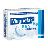 Magnefar B6 Slaap met melatonine, 30 tabletten