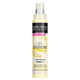 John Frieda Go Blonder Controlled Lightening Spray, 100ml - Haarspray zur sanften Aufhellung, für strahlendes Blond, Leichtes Haarstyling  amp; Pflege