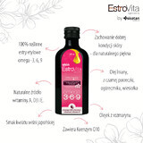 EstroVita Skin, Omega 3-6-9 Acid Esters, Sakura Flavor from Japanese Cherry Blossoms, 150ml