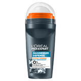 L&#39;Oréal Men Expert, Magnesium Defense, roll-on deodorant, 50 ml