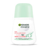 Garnier Mineral Hyaluronic Care, roll-on anti-transpirant, 72 uur, Gevoelig, 50 ml