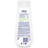 Luksja Silk Care, romige douchegel, verfrissend, aloë en hibiscus, 500 ml